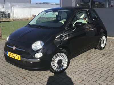 Occasion Fiat 500 Lounge 86 PK (63 kW) 2011 Zwart Hatchback
