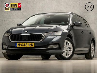 Grijs Occasion 2021 Skoda Octavia Business Line Stationwagen | € 16.945 (Eerlijke prijs)