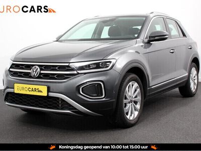 tweedehands VW T-Roc 1.5 TSI 150pk DSG Style | Navigatie | Apple Carpla