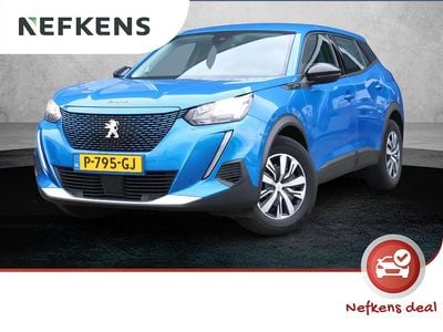Blauw Gebruikt 2022 Peugeot e-2008 Active SUV | € 16.700 (Goede deal)