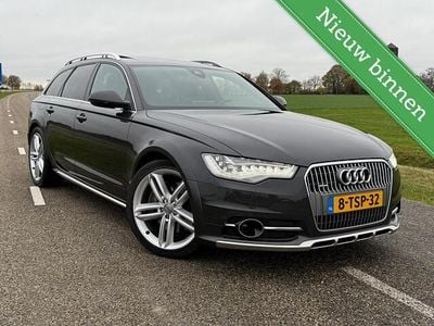 Occasion Audi A6 Allroad Premium 313 PK (230 kW) 2014 Grijs (metallic) Stationwagen