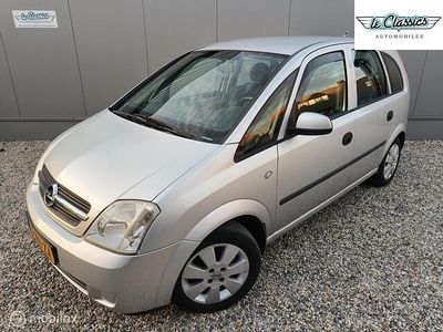 Grijs Gebruikt 2003 Opel Meriva Cosmo MPV | € 1.798 (Eerlijke prijs)