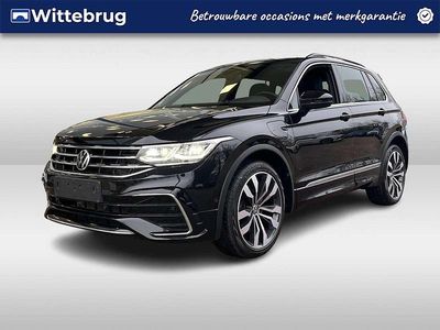 Occasion VW Tiguan Pro 245 PK (180 kW) 2021 Zwart (metallic) SUV