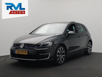 tweedehands VW Golf VII 1.4 TSI GTE Pano/dak Trekhaak Navigatie Origineel NL