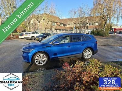 Blauw Occasion 2021 Skoda Enyaq iV First Edition SUV | € 24.495 (Eerlijke prijs)