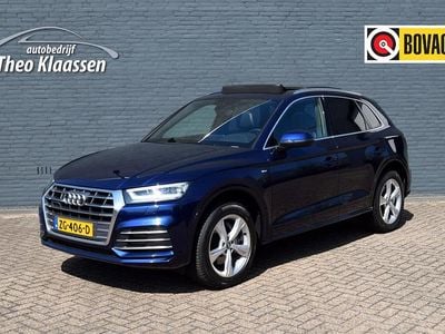Blauw, metallic lak Gebruikt 2019 Audi Q5 S-Line SUV | € 32.950 (Super prijs)