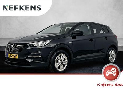 Zwart Gebruikt 2021 Opel Grandland X Edition SUV | € 20.400 (Goede deal)