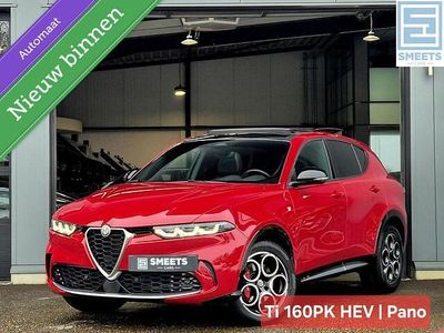 Occasion Alfa Romeo Tonale Ti 161 PK (118 kW) 2023 Rood SUV