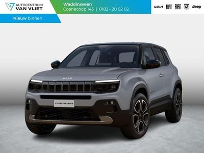 Grijs Nieuw 2026 Jeep Avenger EV Summit SUV | € 43.018