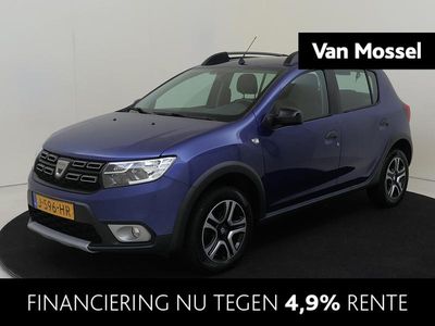 Occasion Dacia Sandero Stepway 2020 Blauw Hatchback