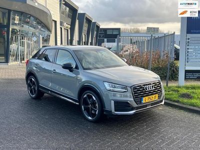 Grijs Occasion 2017 Audi Q2 S-Line SUV | € 20.750 (Eerlijke prijs)