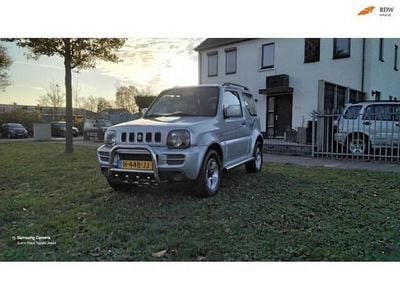 Grijs Gebruikt 2010 Suzuki Jimny Exclusive SUV | € 13.995 (Goede deal)