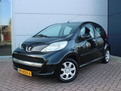 Occasion Peugeot 107 Premium 68 PK (50 kW) 2010 Zwart Hatchback