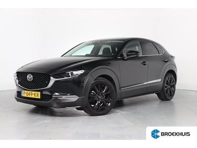 Zwart Occasion 2022 Mazda CX-30 Sportive SUV | € 24.895 (Eerlijke prijs)