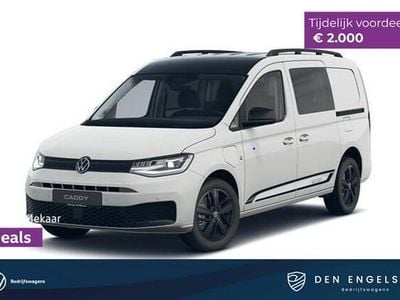 Wit Nieuw 2026 VW Caddy Maxi Edition MPV | € 36.500 (Super prijs)