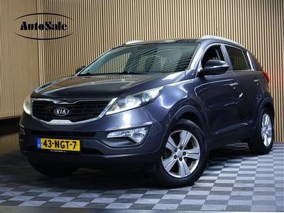 Grijs (metallic) Gebruikt 2010 Kia Sportage Plus SUV | € 9.444 (Iets duurder)