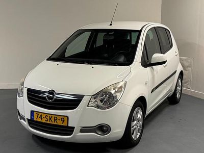 Wit Gebruikt 2011 Opel Agila Edition Hatchback | € 5.145 (Eerlijke prijs)