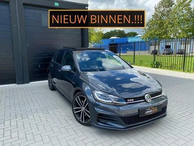 tweedehands VW Golf VII 2.0 TDI GTD Keyles Pano Lage KM Export prijs!