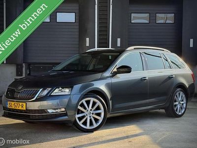 Grijs Occasion 2018 Skoda Octavia Stationwagen | € 13.490 (Iets duurder)