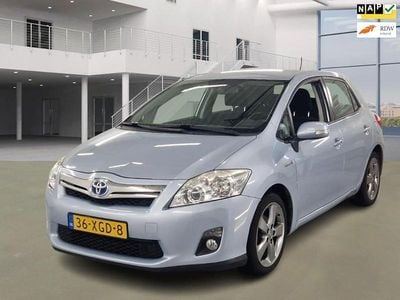 Blauw Occasion 2012 Toyota Auris Hybrid Business Edition Hatchback | € 6.850 (Goede deal)
