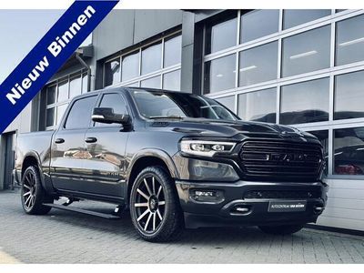 tweedehands Dodge Ram PICKUP 5.7i V8 Crew Cab | Limited | Black Line | Full Options | Panodak | Luchtvering | Leer | 22" | Camera | Elektr Sidesteps | Ex BTW