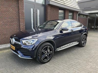 Blauw Occasion 2020 Mercedes GLC300 Business Coupé | € 48.850 (Duur)