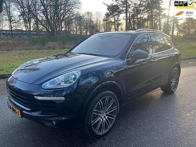 Blauw (metallic) Gebruikt 2016 Porsche Cayenne Sport SUV | € 28.750 (Goede deal)