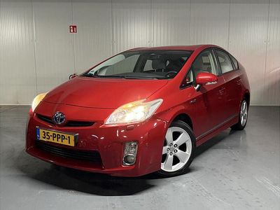 Occasion Toyota Prius Business Edition 136 PK (100 kW) 2011 Rood Hatchback