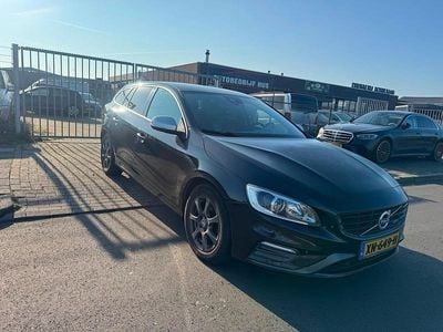 Occasion Volvo V60 R-Design 181 PK (133 kW) 2014 Zwart Stationwagen