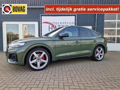 Groen Gebruikt 2021 Audi Q5 Sportback S-Line SUV | € 50.950 (Duur)