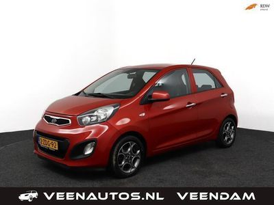 tweedehands Kia Picanto 1.0 CVVT Comfort Pack ! Airco ! 5-Deurs Lichtmetaal