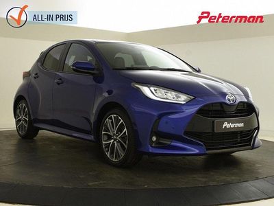 Occasion Toyota Yaris Executive 131 PK (96 kW) 2024 Blauw Hatchback