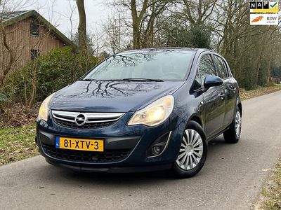 Occasion Opel Corsa Edition 86 PK (63 kW) 2012 Blauw (metallic) Hatchback