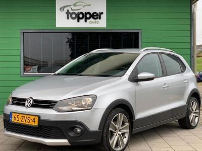 Occasion VW Polo Cross 90 PK (66 kW) 2013 Grijs Hatchback