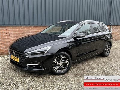 Occasion Hyundai i30 Premium 2020 Zwart (metallic) Stationwagen