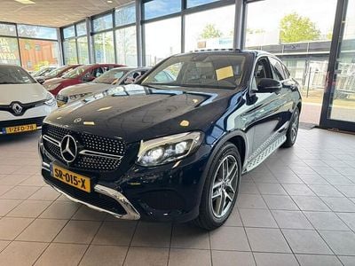 Blauw Gebruikt 2018 Mercedes GLC250 Premium Plus Coupé | € 39.500 (Duur)