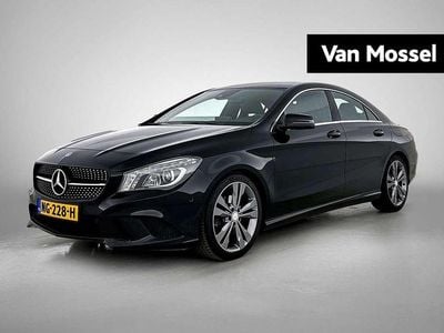 Occasion Mercedes CLA200 Prestige 157 PK (115 kW) 2015 Zwart Sedan