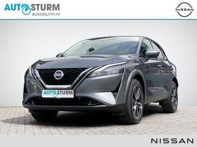 tweedehands Nissan Qashqai 1.3 MHEV N-Style RIJKLAARPRIJS | NEDERLANDSE AUTO | Navigatie | 360° Camera | Apple Carplay/Android Auto | Keyless Entry | Adapt. Cruise Control | 19'' Velgen | LED Koplampen | Dodehoek Detectie |