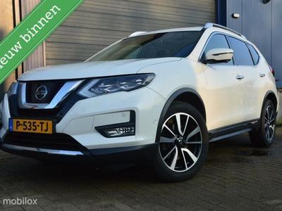 tweedehands Nissan X-Trail 1.6 DIG-T Tekna 7persoons. Trekhaak,Pano,Leer