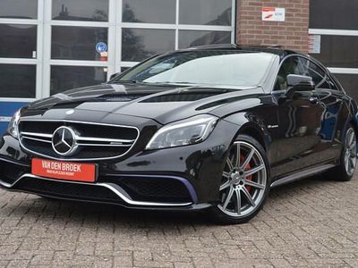 Zwart (metallic) Gebruikt 2016 Mercedes CLS63 AMG AMG Sedan | € 57.750