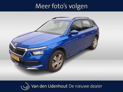 Blauw (metallic) Gebruikt 2023 Skoda Kamiq Business Line SUV | € 19.350 (Eerlijke prijs)