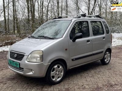 Grijs Occasion 2001 Suzuki Wagon R+ Stationwagen | € 1.000 (Goede deal)