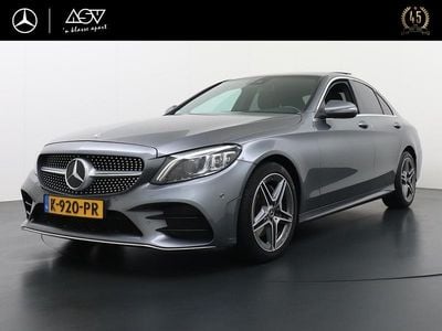 Grijs, metallic lak Gebruikt 2021 Mercedes C180 Business Sedan | € 29.980 (Goede deal)