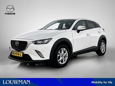 Wit Gebruikt 2017 Mazda CX-3 Dynamic SUV | € 14.645 (Eerlijke prijs)