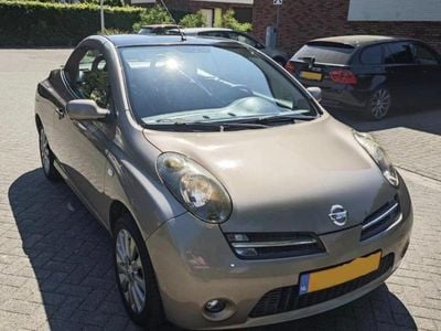 Occasion Nissan Micra C+C Tekna 2006 Bruin (metallic) Cabriolet