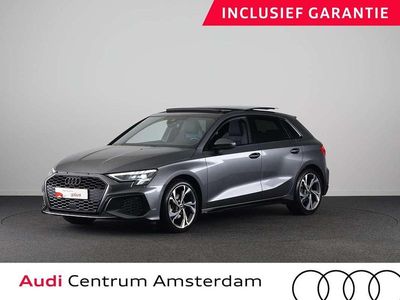 Grijs Occasion 2024 Audi A3 Sportback Ambiente Hatchback | € 34.749 (Eerlijke prijs)