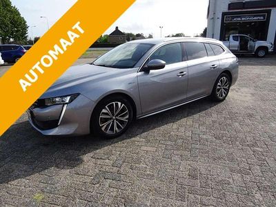 Grijs, metallic lak Gebruikt 2021 Peugeot 508 Allure Stationwagen | € 28.950 (Duur)