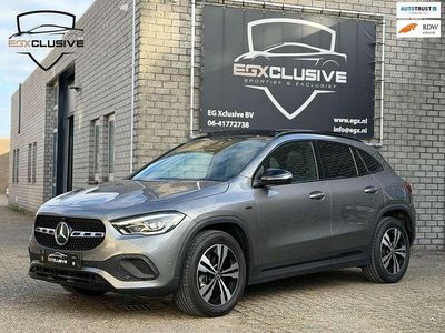 Grijs Occasion 2021 Mercedes GLA250 AMG line SUV | € 35.500 (Goede deal)