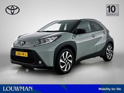 Groen Occasion 2025 Toyota Aygo X Pulse SUV | € 19.945 (Eerlijke prijs)