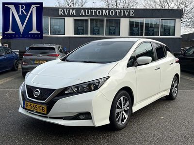 Wit Gebruikt 2021 Nissan Leaf Acenta Hatchback | € 13.877 (Goede deal)